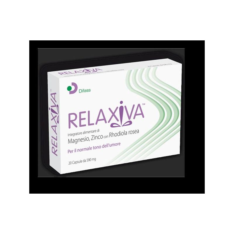 Relaxiva Advanced Relaxation Support - 20 Capsule Pack