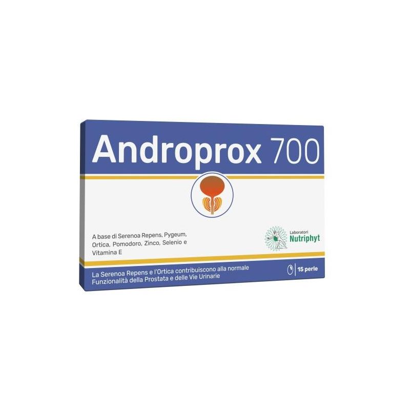 Androprox 700 - Integratore di 15 Perle Softgel