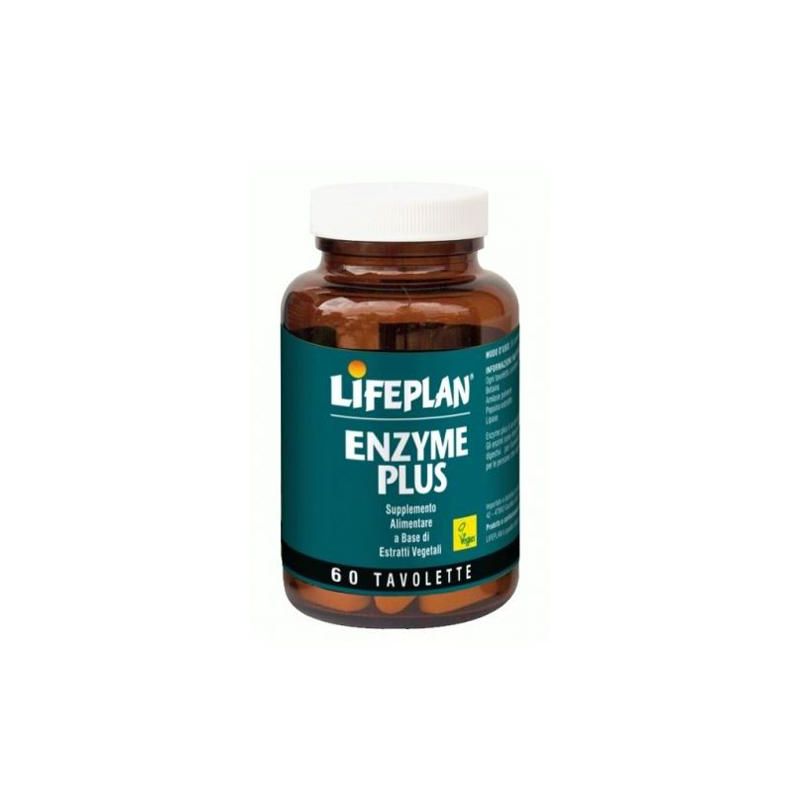 Enzyme Plus - Integratore Alimentare con 60 Tavolette