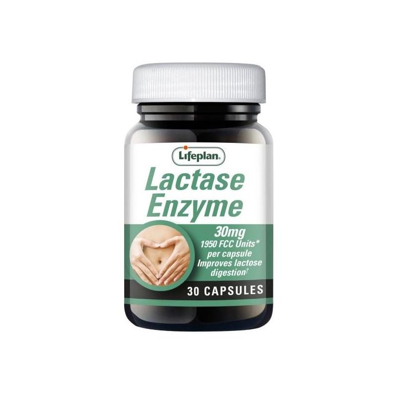 Integratore Digestivo Enzima Lattasi - 30 Capsule