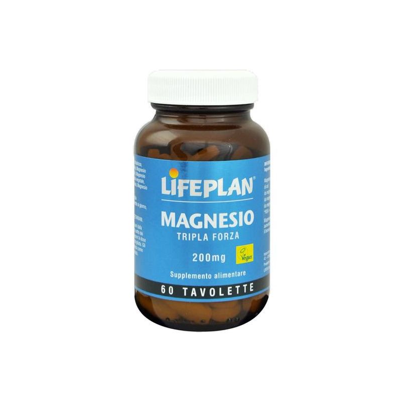 Magnesio Potenziato a Triplice Forza - 60 Tavolette