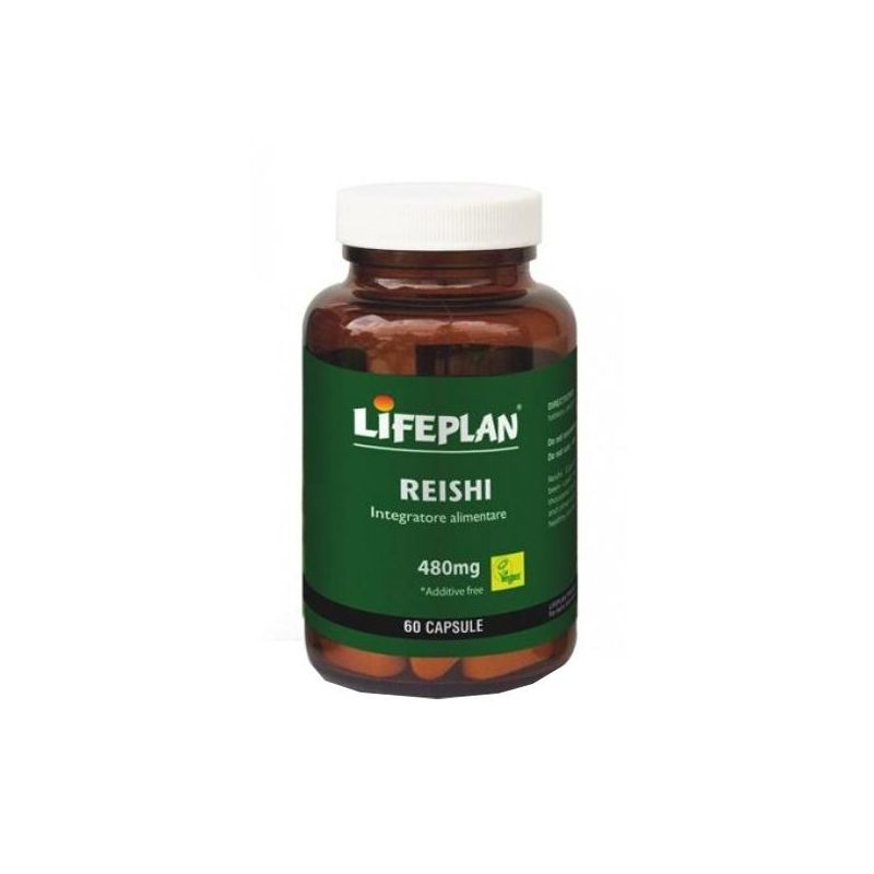 Lifeplan Reishi - Pacchetto da 60 Capsule