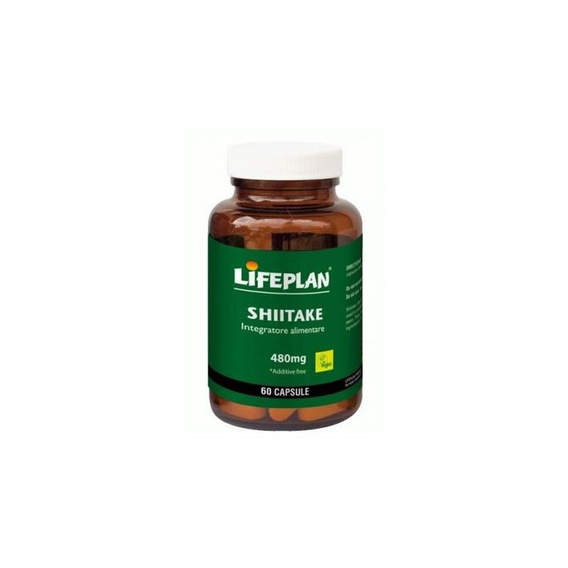 Shiitake Mushroom 60 Capsule Supplement