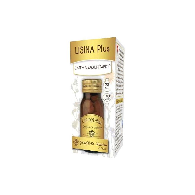 Pastiglie di Lisina Plus - Pacco da 100