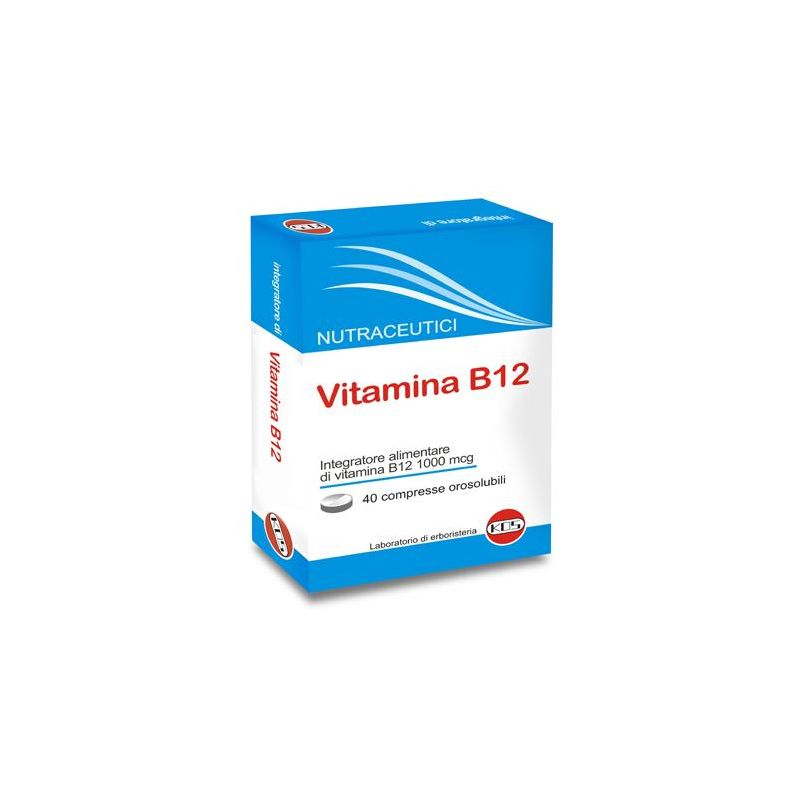 Vitamina B12 in 40 Compresse