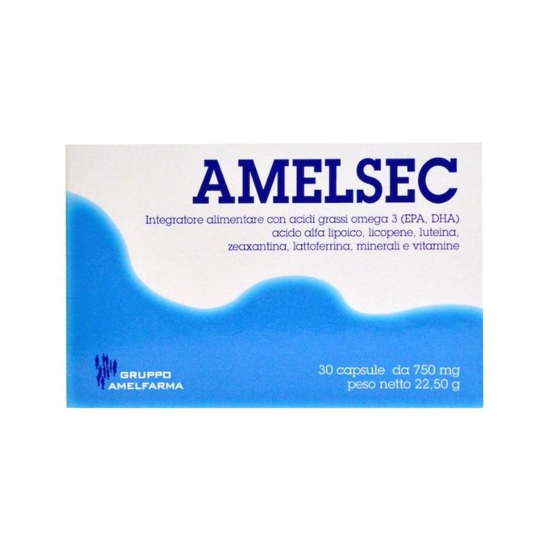 Amelsec - Integratore Alimentare, 30 Capsule