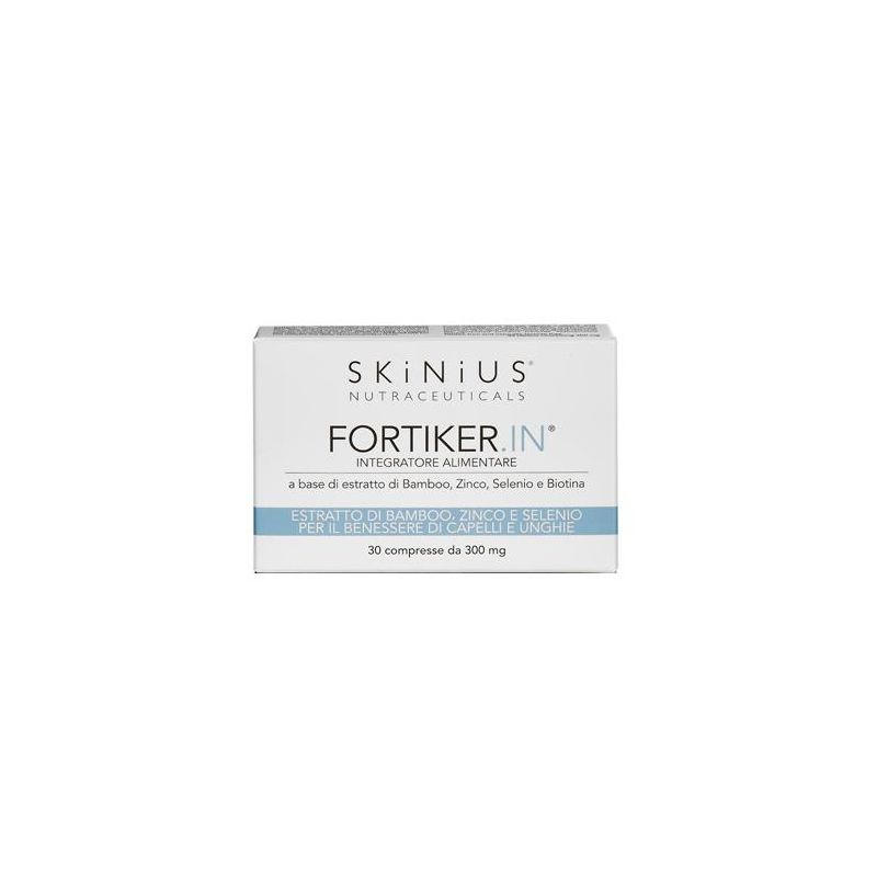 Fortiker - Integratore Energizzante in 30 Compresse