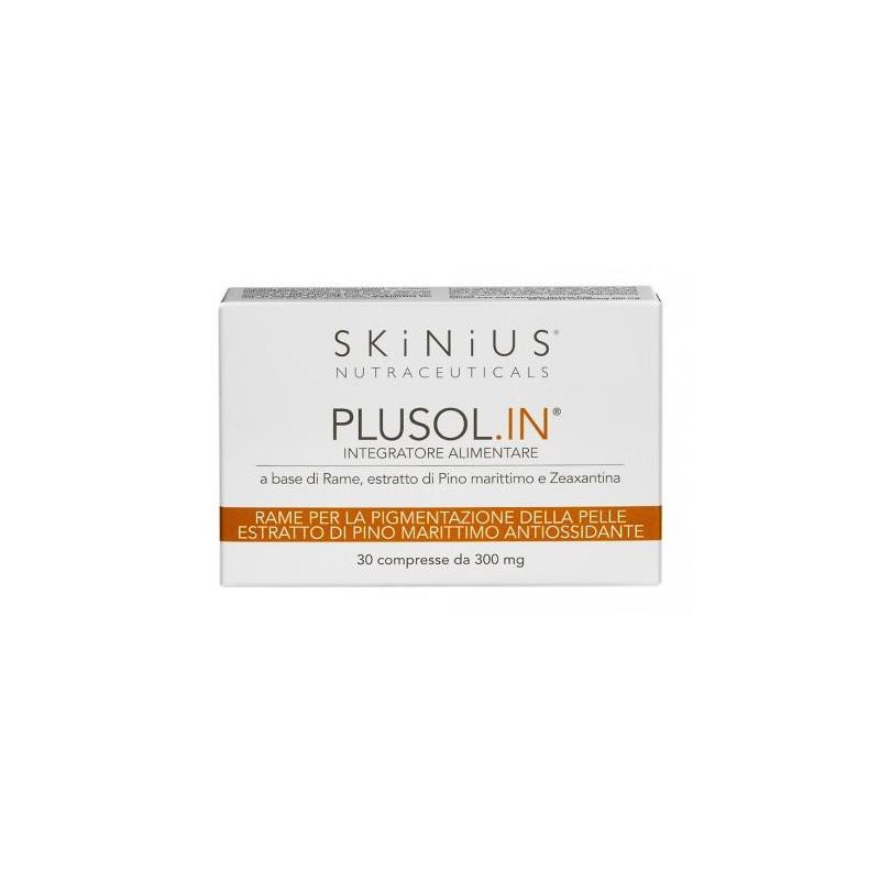 Plusol Integratore Alimentare in 30 Compresse
