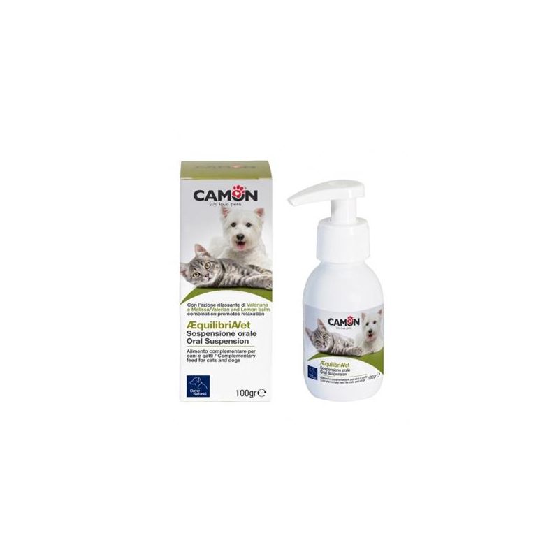 Camon AequilibriaVet - Sospensione Orale per Cani e Gatti - 100g
