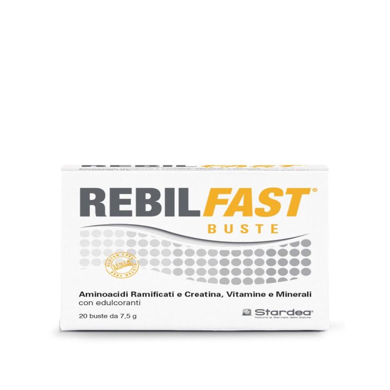 Rebilfast 20 Bustine da 7,5g - Integratore Alimentare