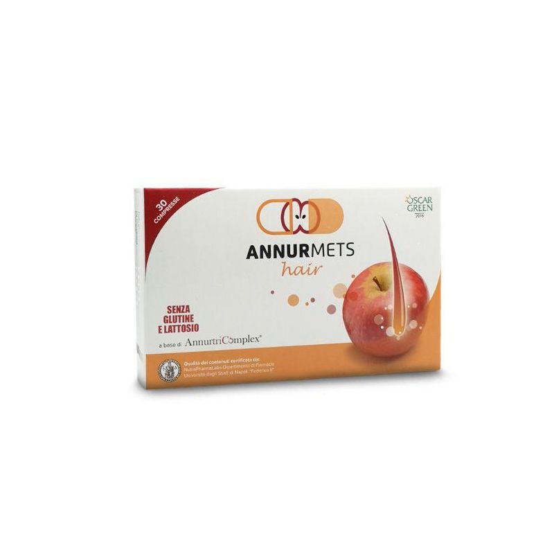 Annurmets 510mg Hair Revitalizing Tablets - 30 Compresse