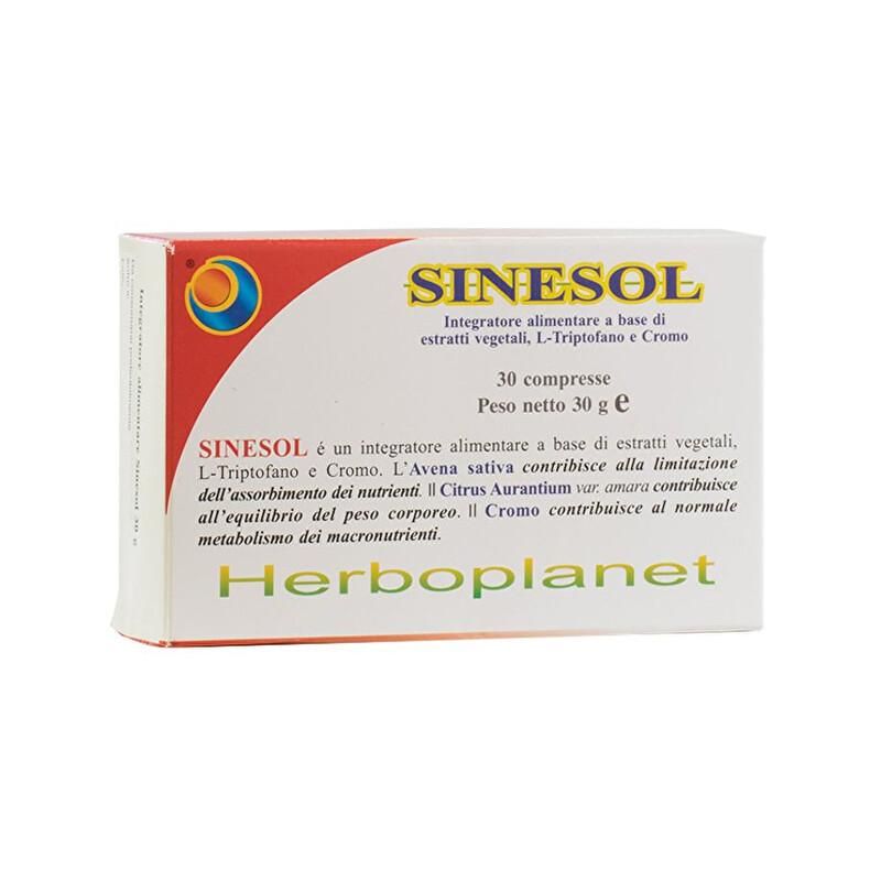 Sinesol Compresse per il Sonno - Confezione da 30