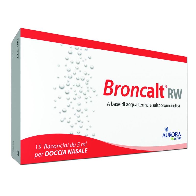 Broncalt RW Soluzione per Nebulizzazione 15x5ml