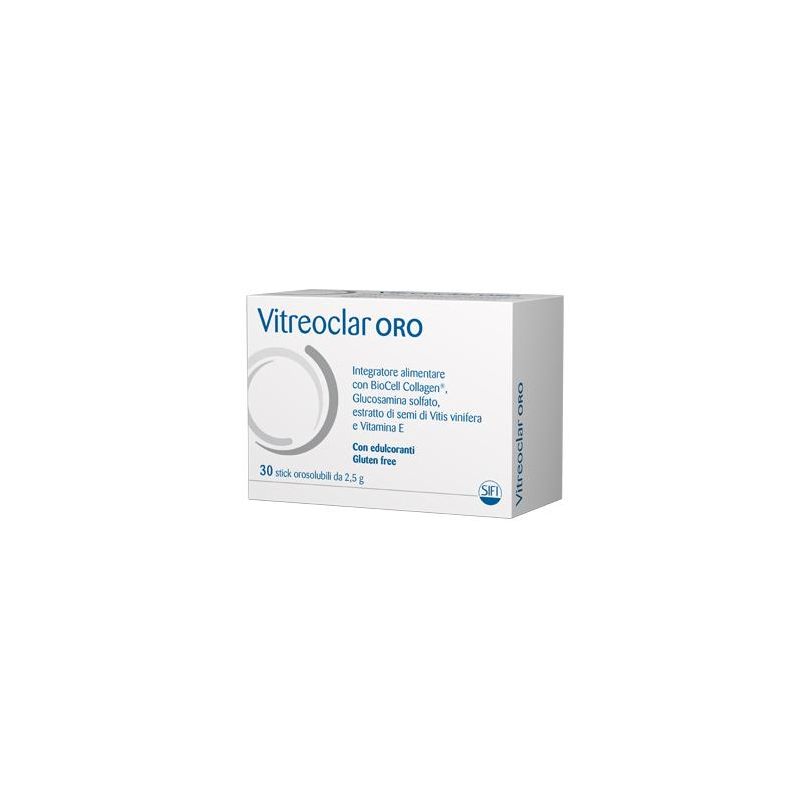 Vitreoclar Oro - 30 Bustine Orosolubili