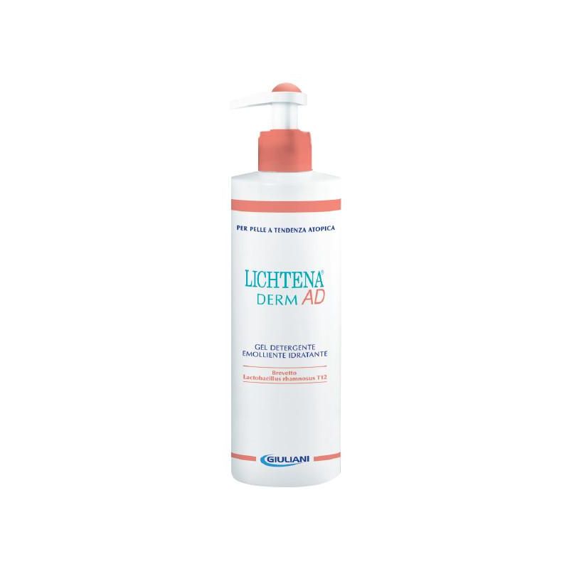 Gel Detergente Idratante ed Emolliente Lichtena Derm AD - 400ml