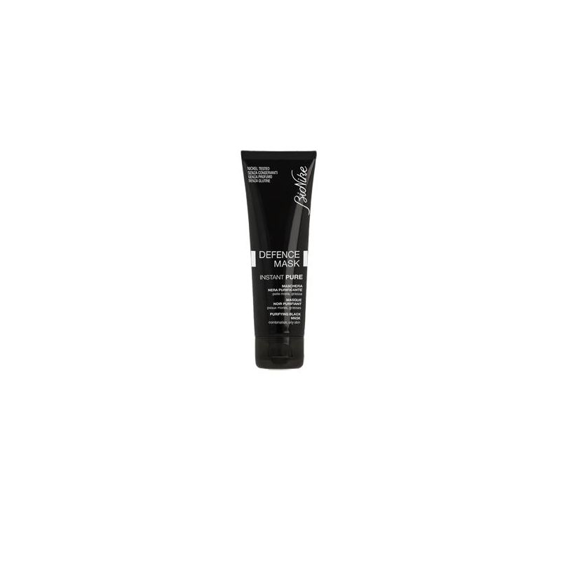 Bionike Defence Instant Pure Black Mask 75ml
