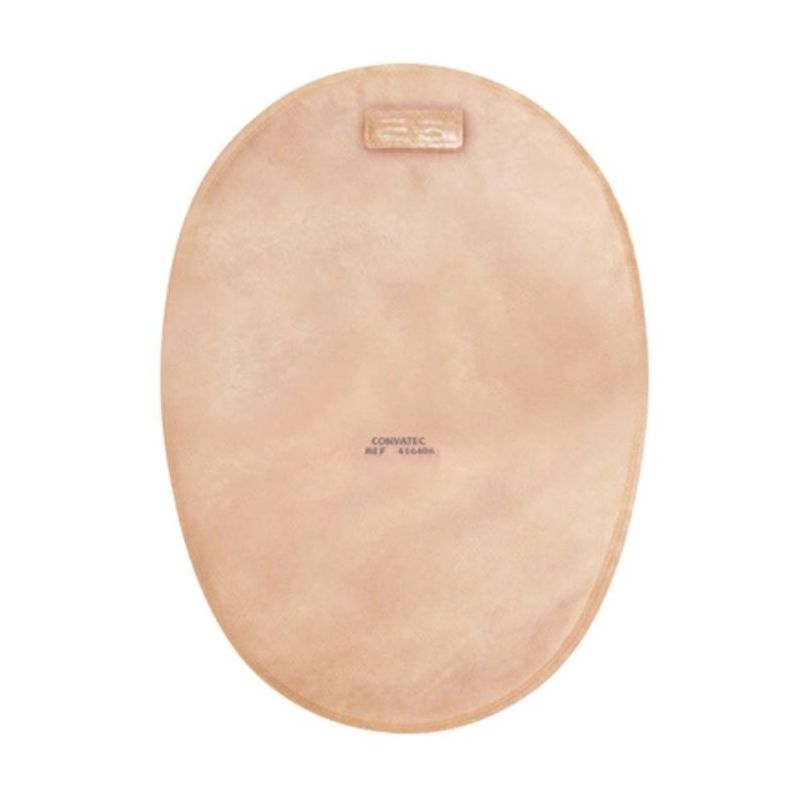 Sacca da 70mm a Fondo Chiuso, Opaca con Finestra, Natura+ Standard - Pacco da 30 Pezzi