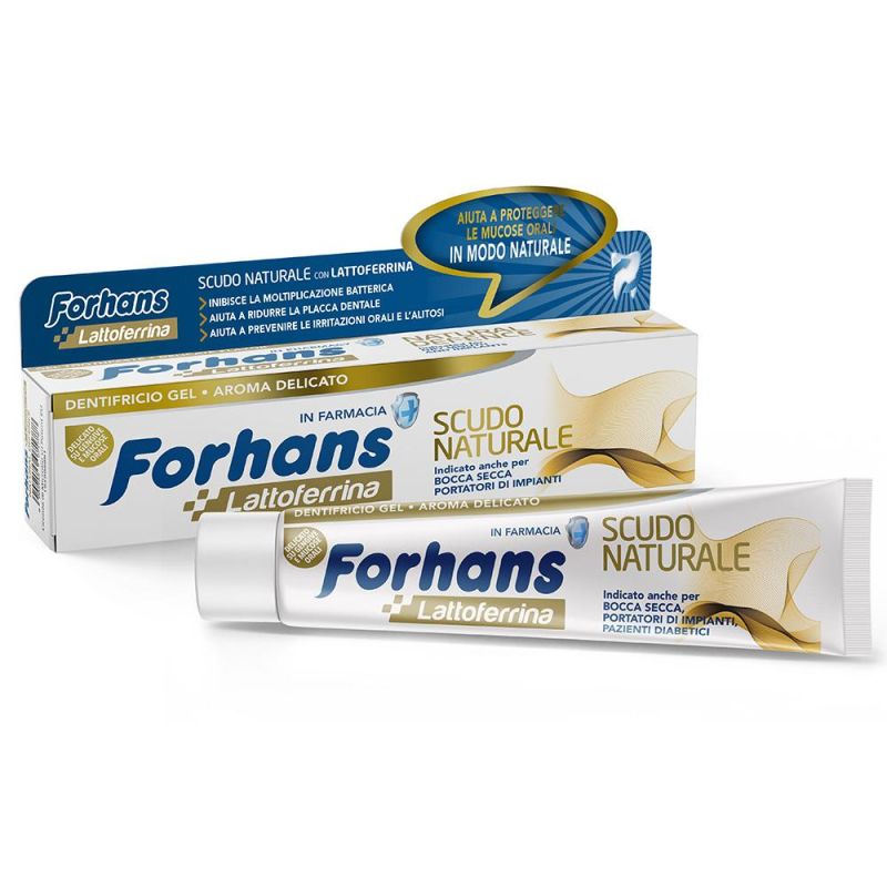 Forhans Scudo Naturale Dentifricio - 75ml