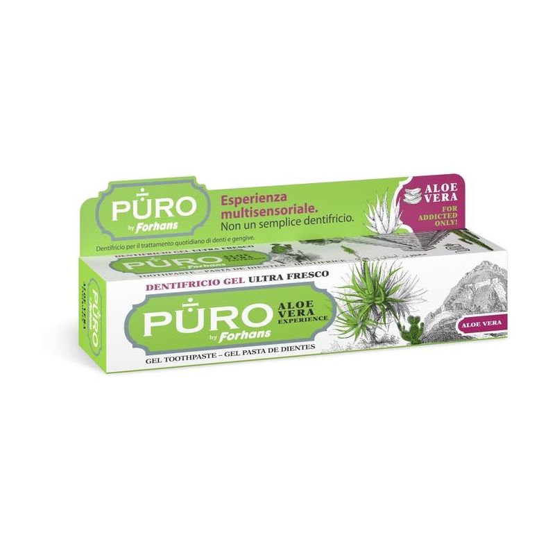 Dentifricio Aloe Vera Puro Forhans 75ml