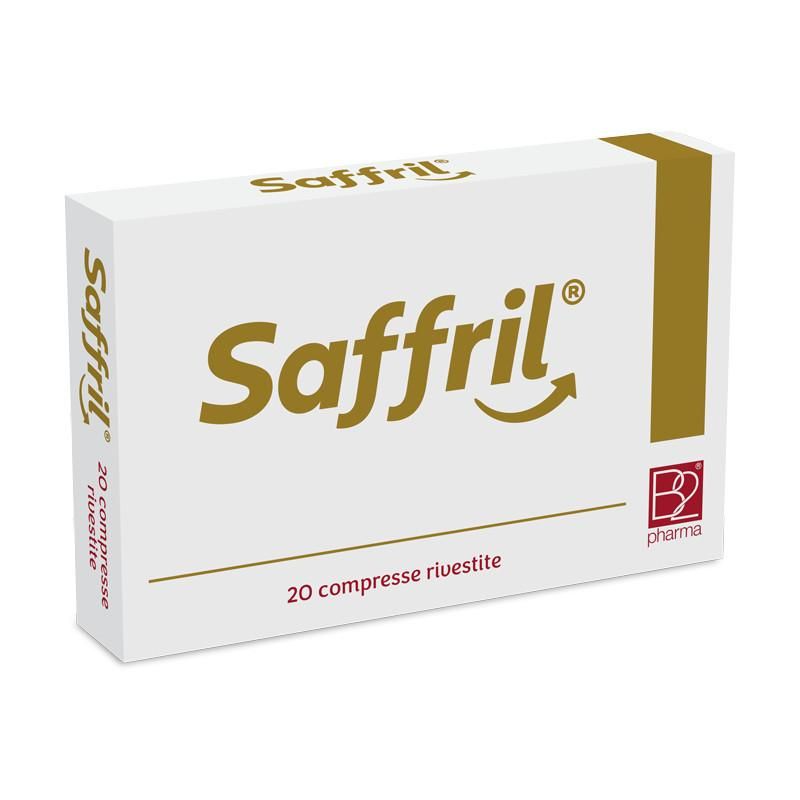 Saffril - Compresse di Safranina, Confezione da 20 Pezzi