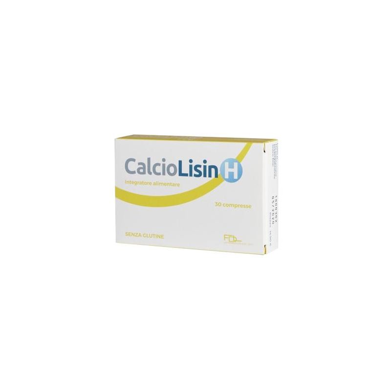 Calciolisin H Supplemento - 30 Capsule
