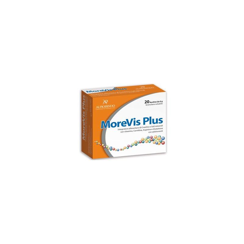 Morevis Plus - Pacchetto da 20 Bustine Salutari
