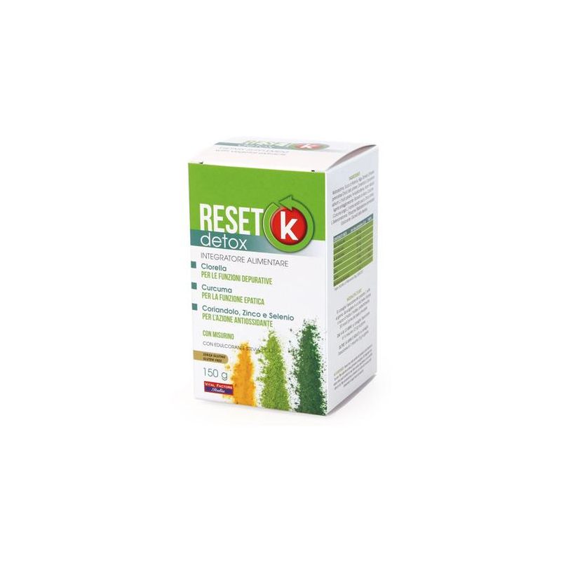 Reset K 150g: Potente Detox Naturale