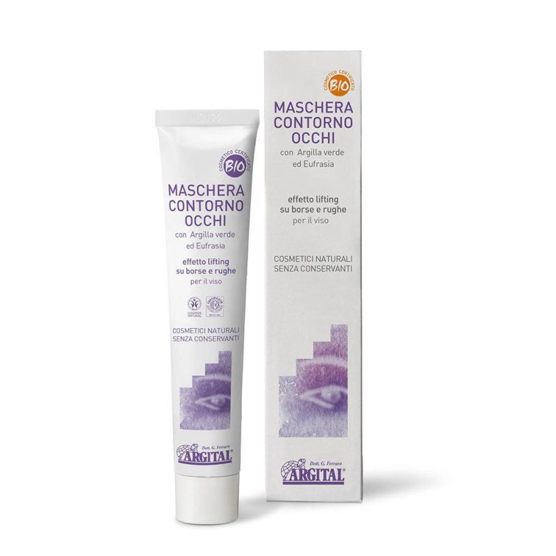 Argital Maschera Rivitalizzante per il Contorno Occhi - 50ml