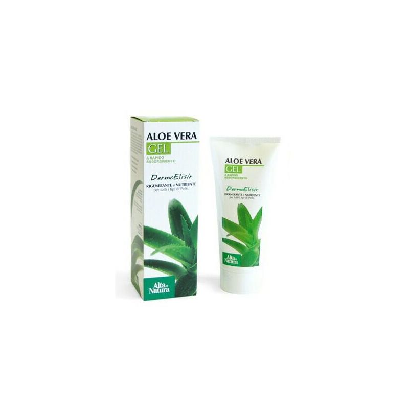 Alta Natura Dermoelisir Aloe Vera Gel - 200ml