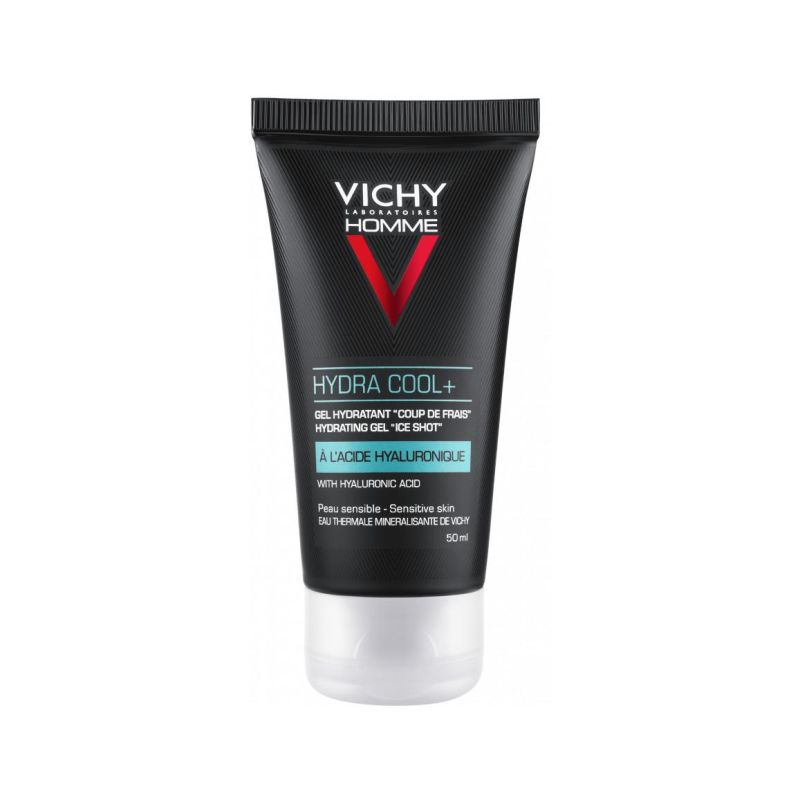 Vichy Homme Crema Viso Rinvigorente Trattamento Giorno, 50 ml