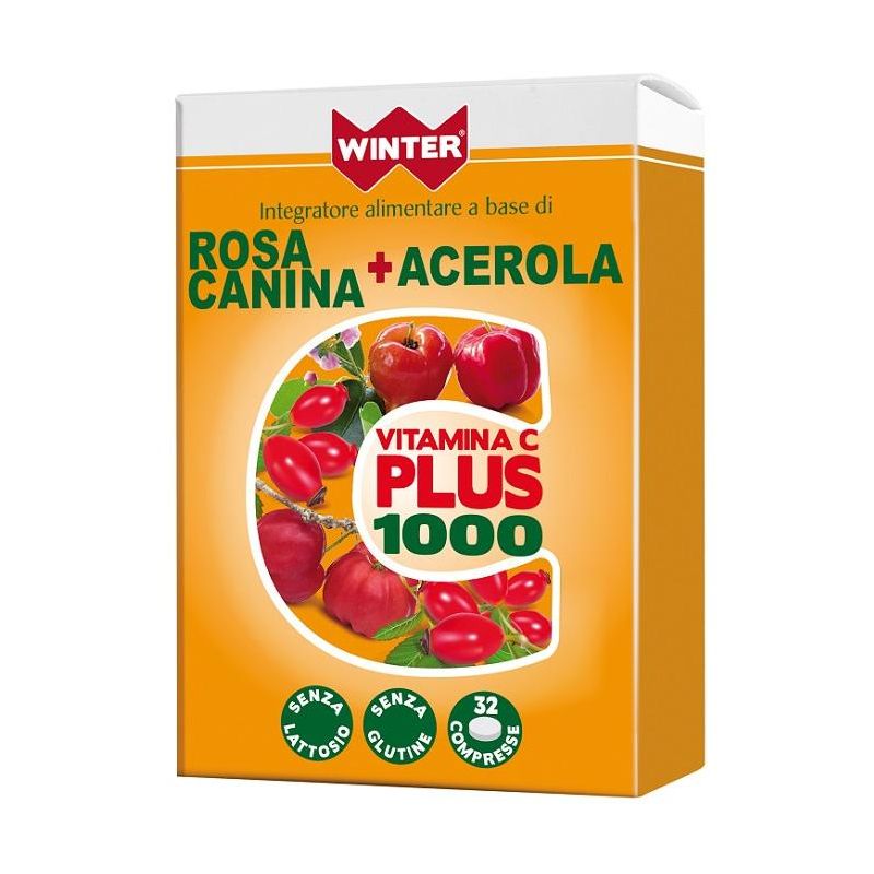 Vitamina C Plus 1000 - Integratore Invernale - 32 Compresse