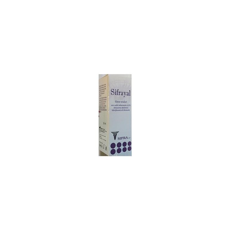 Sifrayal Gocce Oculari Doppia Azione - 10ml