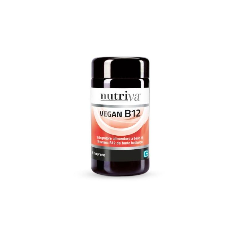 Nutriva Vegan B12 Supplemento - 60 Compresse