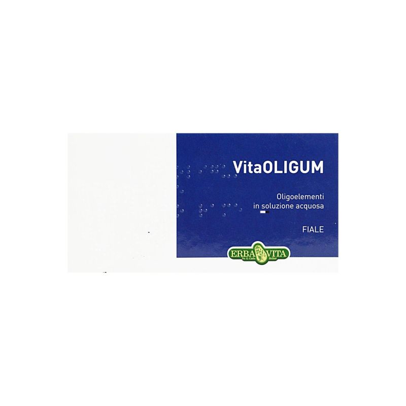 Erba Vita Vitaoligum D-IG - Integratore Alimentare in 20 Fiale