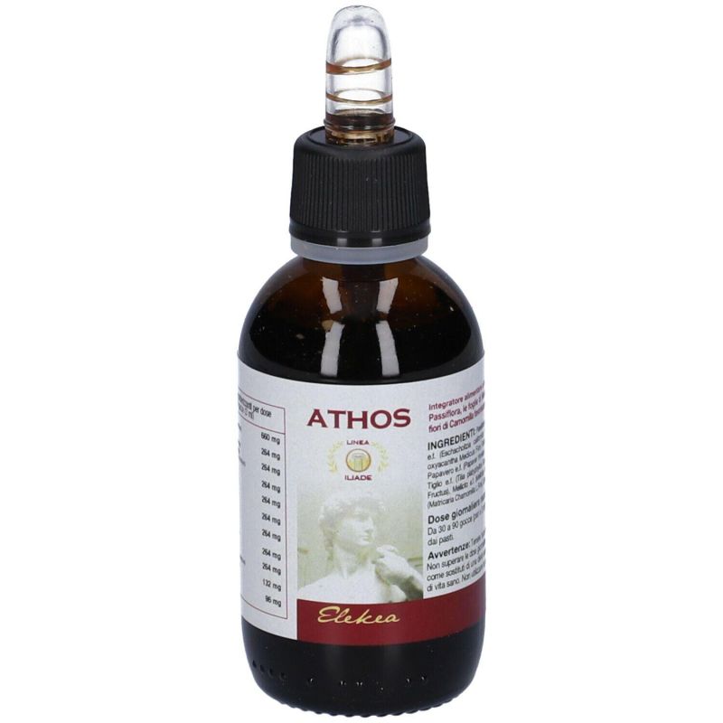 Athos Gocce con Alcool - Flacone da 50ml