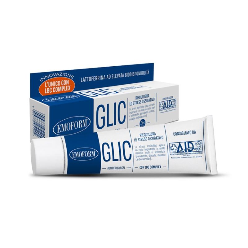 Dentifricio Emoform Glic - 75ml