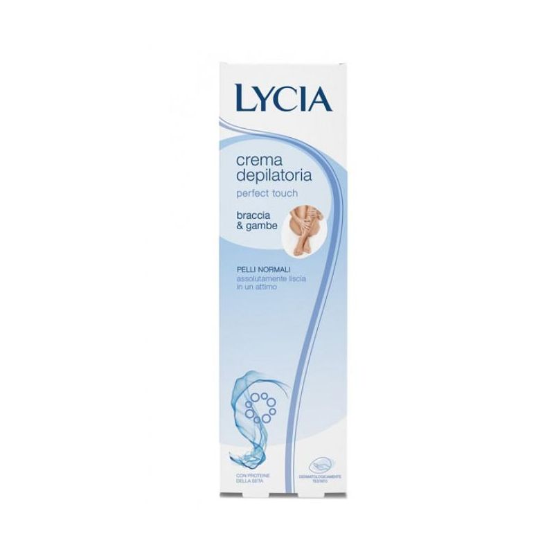 Lycia Crema Depilatoria 150ml per Braccia e Gambe