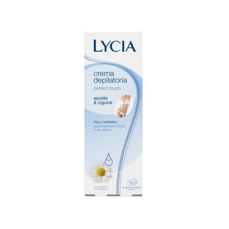 Lycia Perfect Touch - Crema Depilatoria per Ascelle e Inguine, 100ml