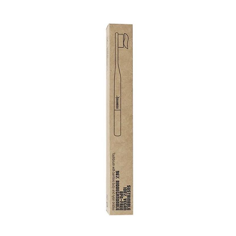 Spazzolino da Denti in Bamboo con Setole Rigide Mood - 1 Pezzo