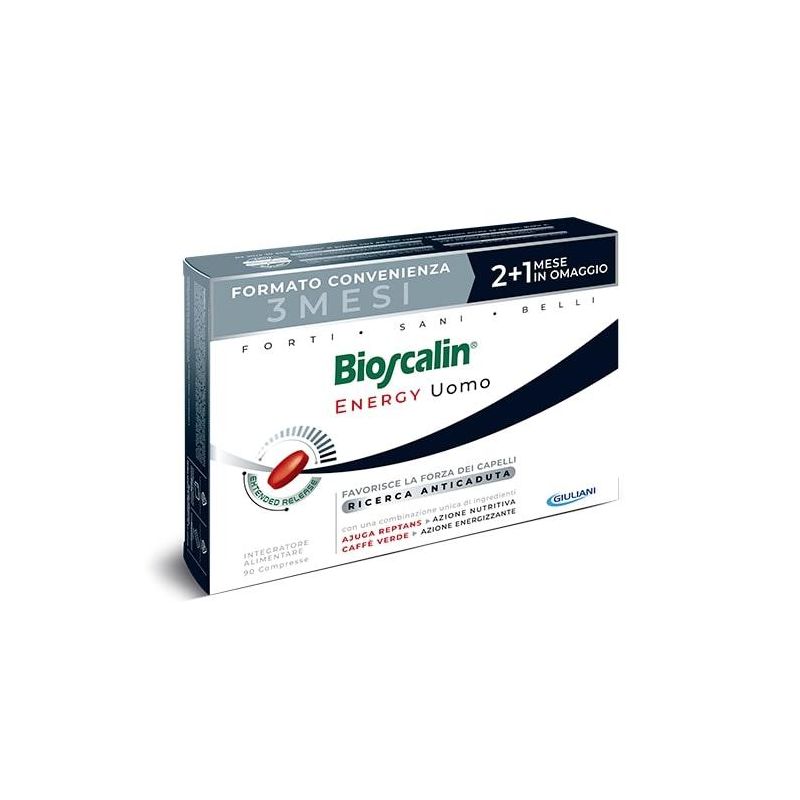 Bioscalin Energy 90 Compresse per Uomo