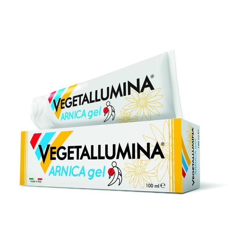 Vegetallumina 100ml Arnica Soothing Gel