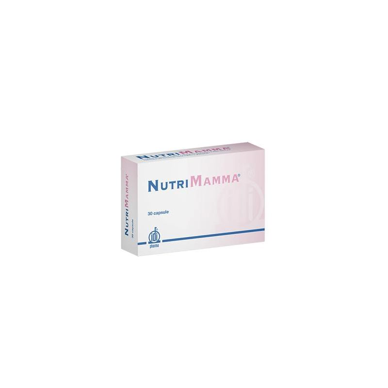 Nutrimamma Nutritional Support - 30 capsule