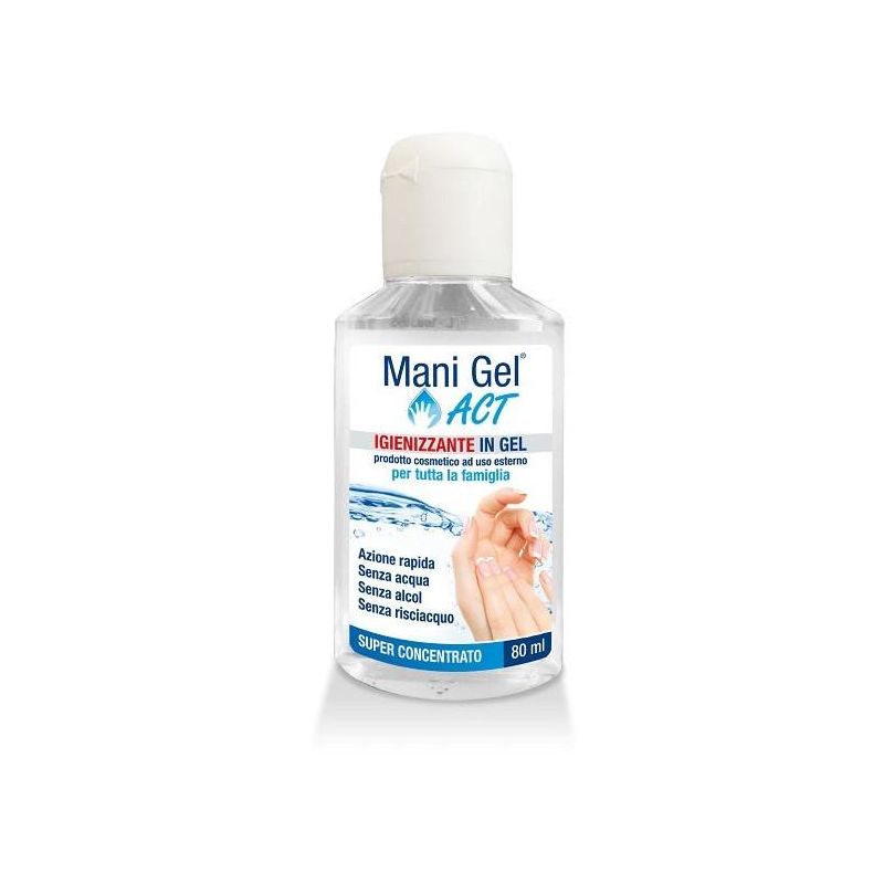Gel Igienizzante per Mani Act - 80ml