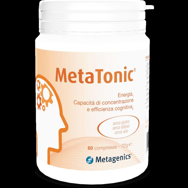 Metatonic - Integratore Alimentare con 60 Compresse