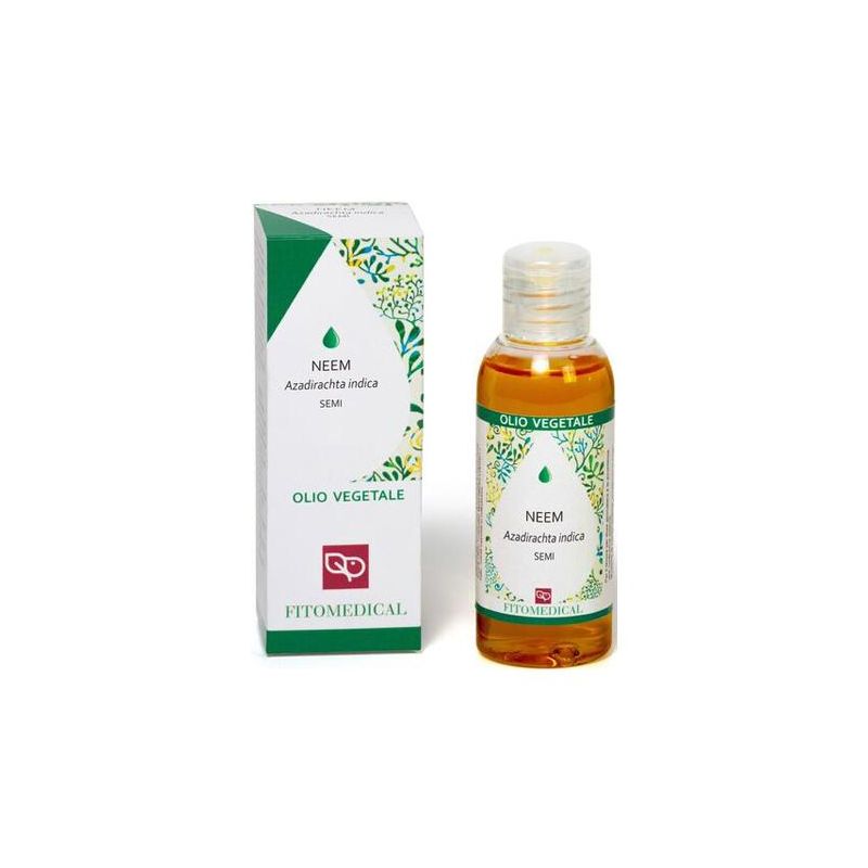 Fitomedical Olio di Neem Puro e Naturale Vegetale - 50 ml