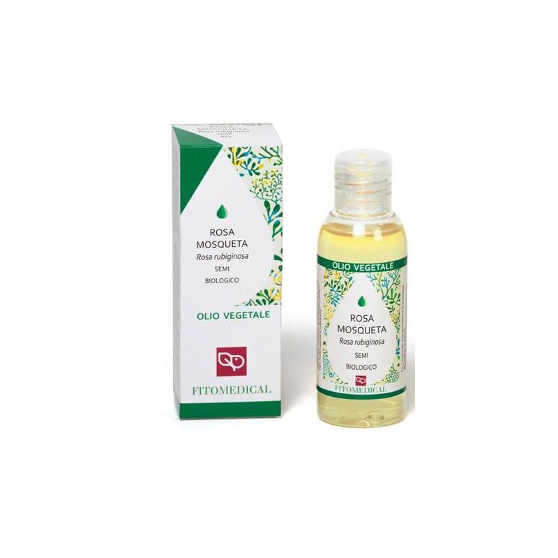 Fitomedical Olio Vegetale Puro di Rosa Mosqueta - 50ml