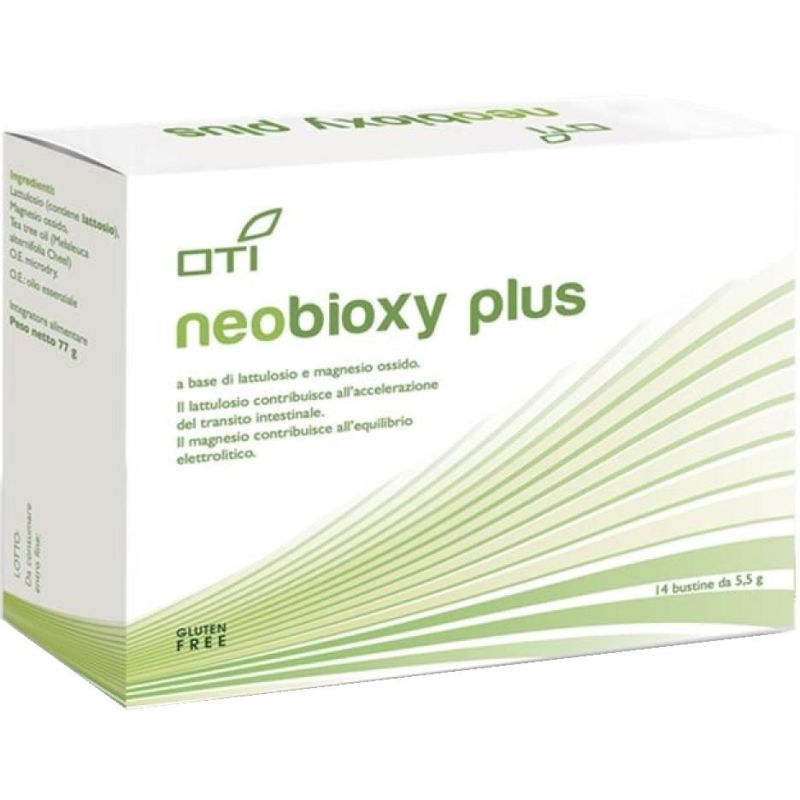 Oti Neobioxy Plus - Integratore Alimentare, 14 Bustine