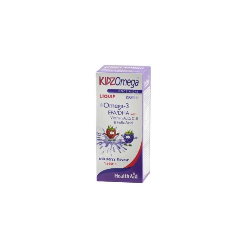 Kidz Omega 3 Liquid Supplemento - 200ml