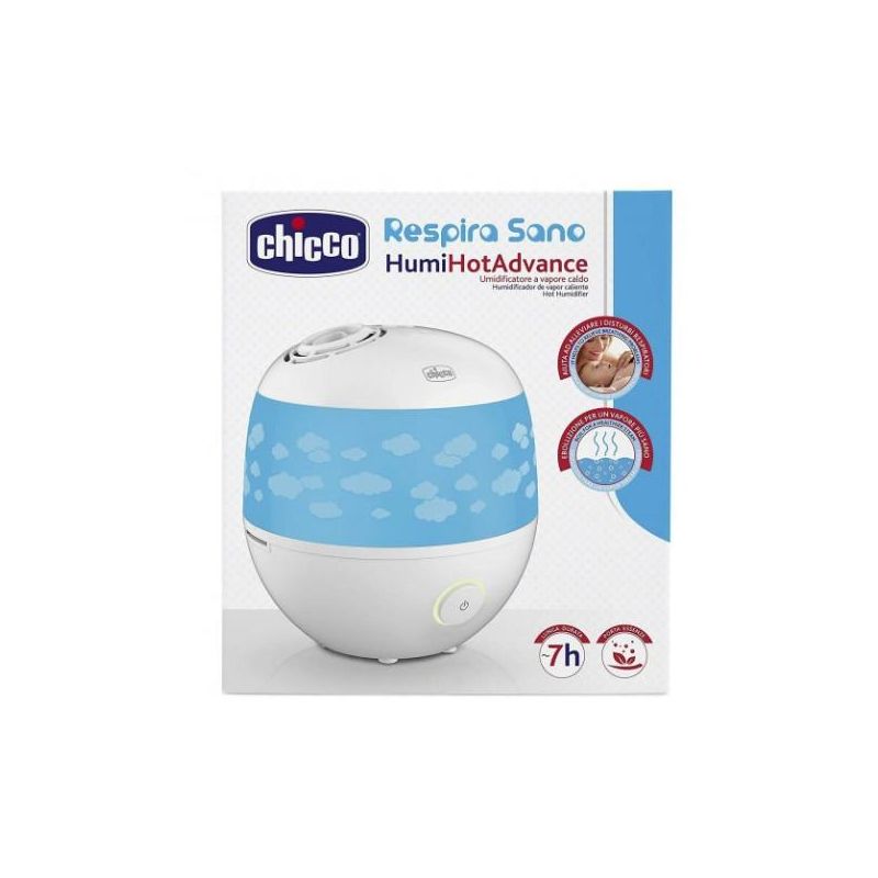 Chicco Humi Hot Advance Umidificatore a Calore - 1 Pezzo