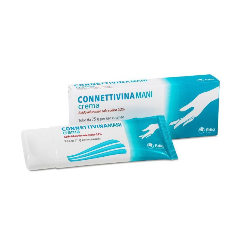 Crema Rigenerante per Mani Connettivina, 75g
